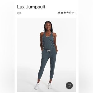 Vuori Lux Jumpsuit